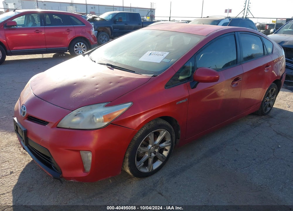 2013 TOYOTA PRIUS FOUR VIN: JTDKN3DU6D5689138