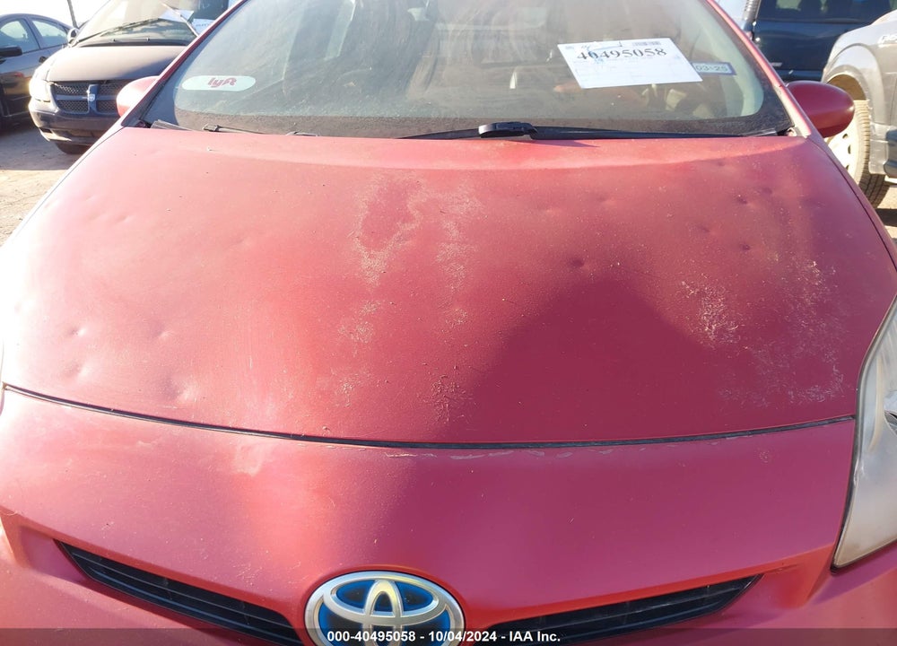 2013 TOYOTA PRIUS FOUR VIN: JTDKN3DU6D5689138