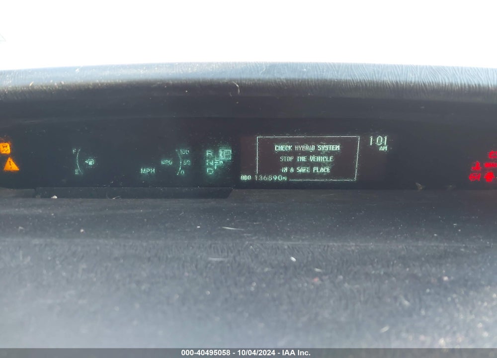 2013 TOYOTA PRIUS FOUR VIN: JTDKN3DU6D5689138