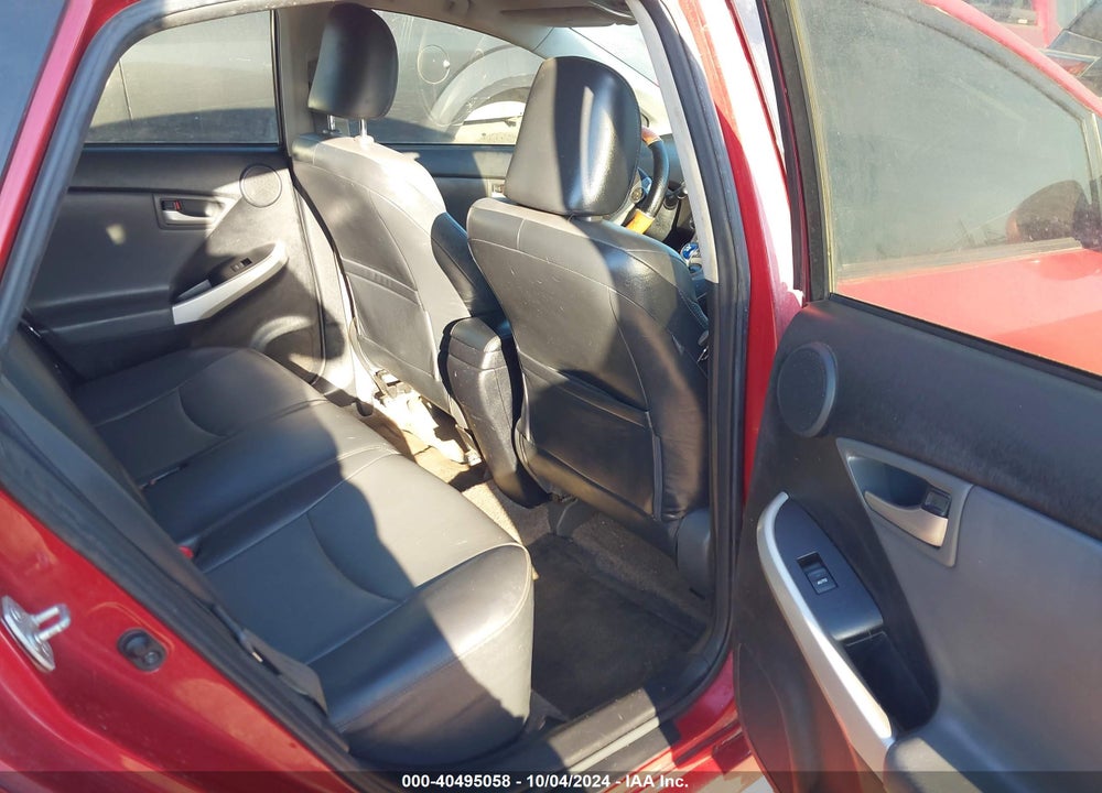2013 TOYOTA PRIUS FOUR VIN: JTDKN3DU6D5689138