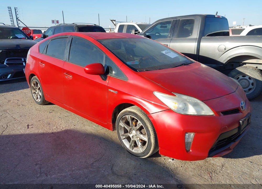 2013 TOYOTA PRIUS FOUR VIN: JTDKN3DU6D5689138