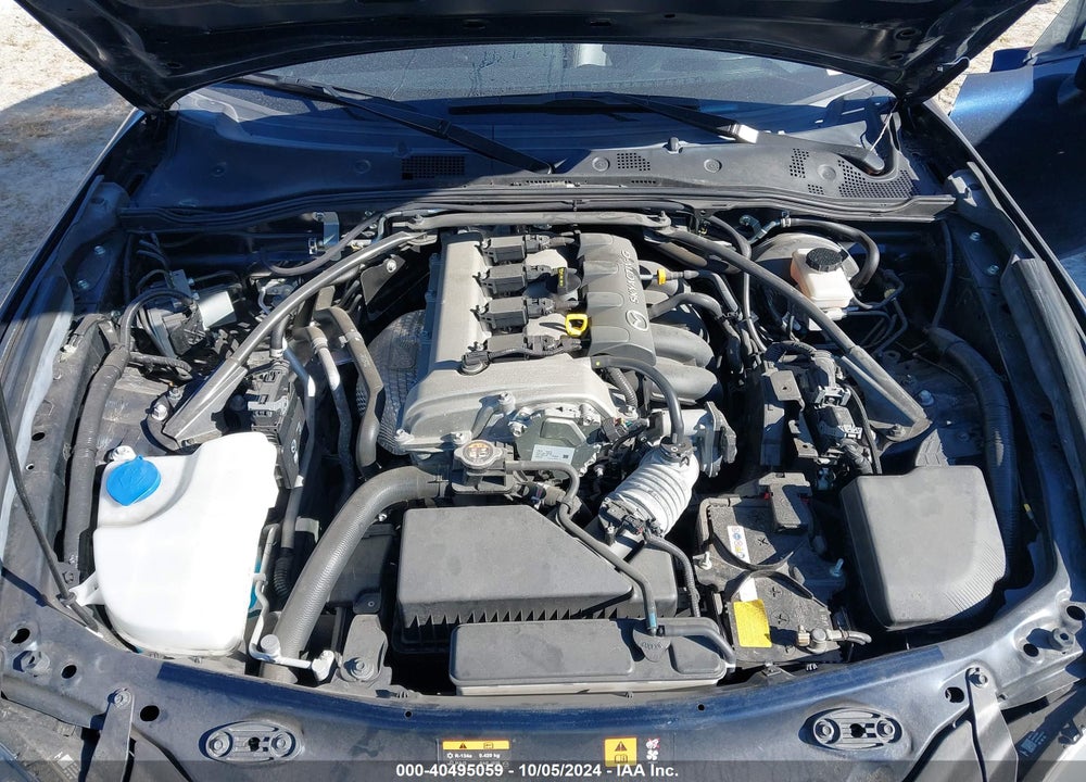 2021 MAZDA MX-5 MIATA RF GRAND TOURING VIN: JM1NDAM75M0457996