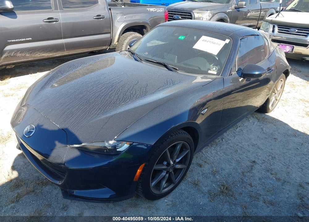 2021 MAZDA MX-5 MIATA RF GRAND TOURING VIN: JM1NDAM75M0457996