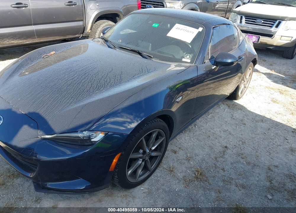 2021 MAZDA MX-5 MIATA RF GRAND TOURING VIN: JM1NDAM75M0457996