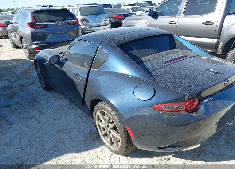 2021 MAZDA MX-5 MIATA RF GRAND TOURING VIN: JM1NDAM75M0457996