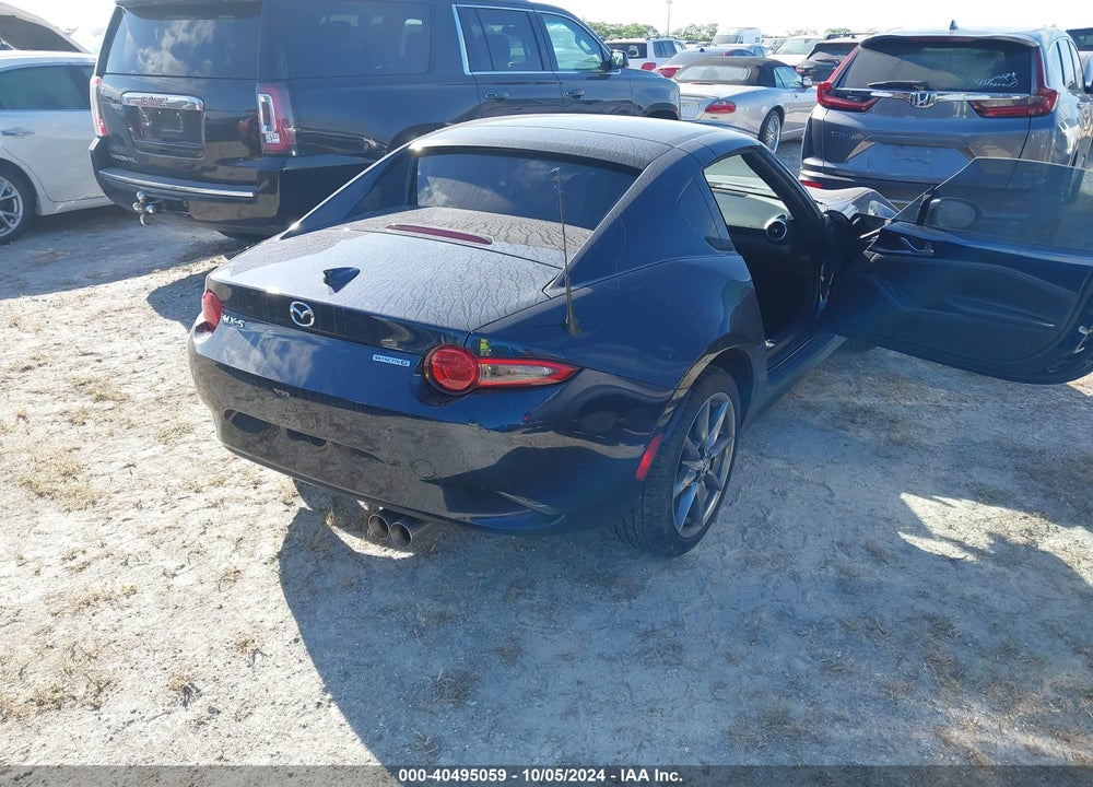 2021 MAZDA MX-5 MIATA RF GRAND TOURING VIN: JM1NDAM75M0457996