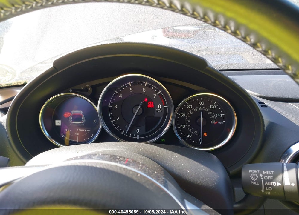 2021 MAZDA MX-5 MIATA RF GRAND TOURING VIN: JM1NDAM75M0457996