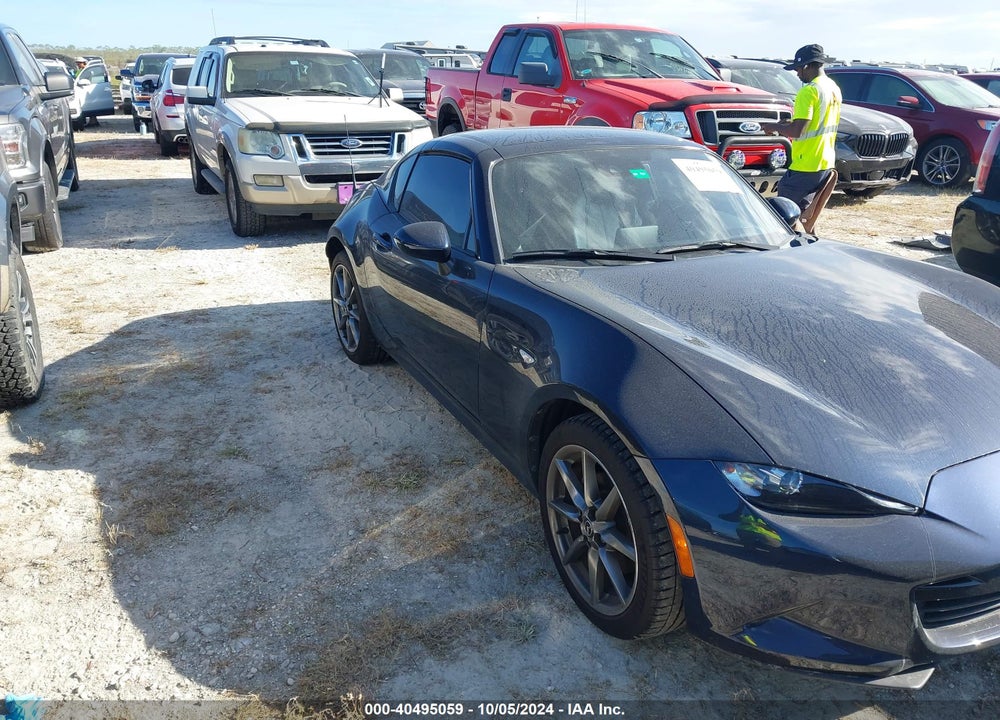 2021 MAZDA MX-5 MIATA RF GRAND TOURING VIN: JM1NDAM75M0457996