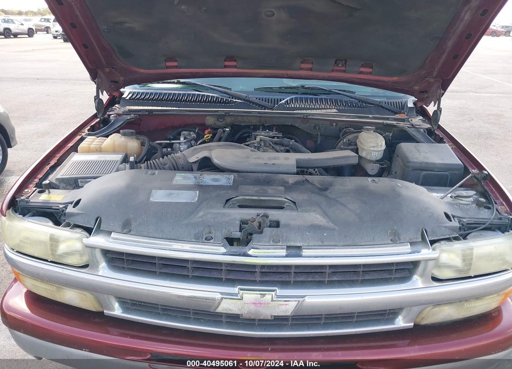 2003 CHEVROLET TAHOE LT VIN: 1GNEC13Z43R145708