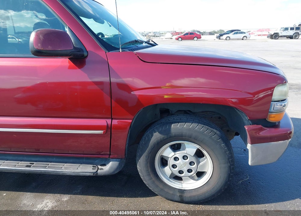 2003 CHEVROLET TAHOE LT VIN: 1GNEC13Z43R145708
