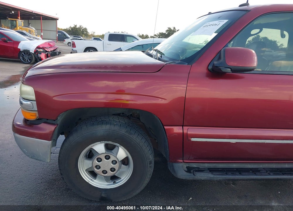 2003 CHEVROLET TAHOE LT VIN: 1GNEC13Z43R145708