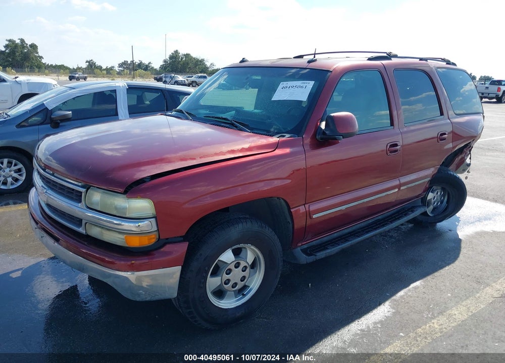 2003 CHEVROLET TAHOE LT VIN: 1GNEC13Z43R145708