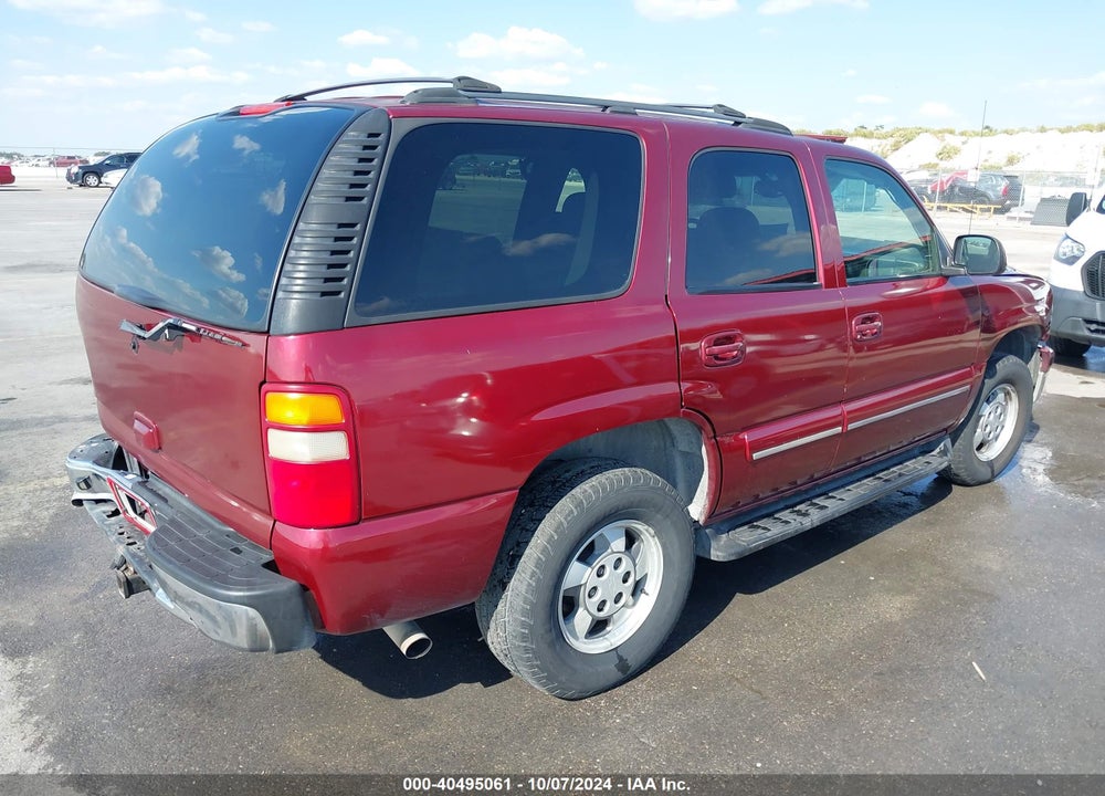 2003 CHEVROLET TAHOE LT VIN: 1GNEC13Z43R145708