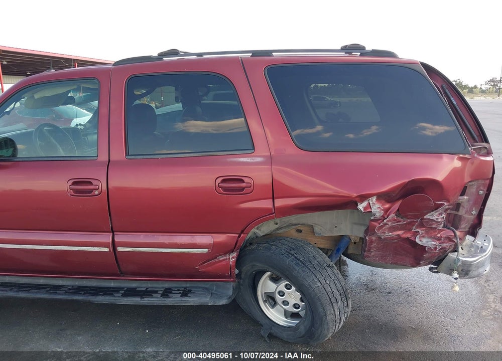 2003 CHEVROLET TAHOE LT VIN: 1GNEC13Z43R145708