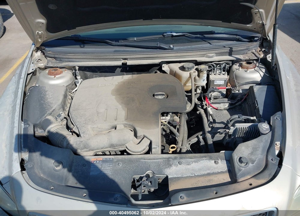 2010 CHEVROLET MALIBU LS VIN: 1G1ZA5E04AF278837