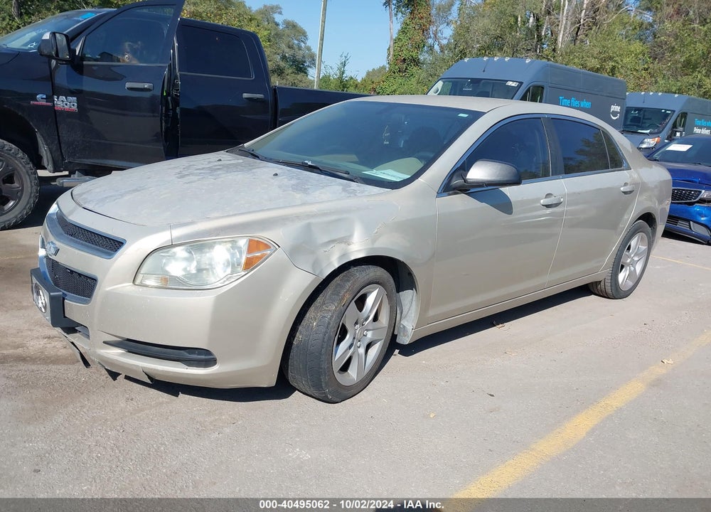 2010 CHEVROLET MALIBU LS VIN: 1G1ZA5E04AF278837