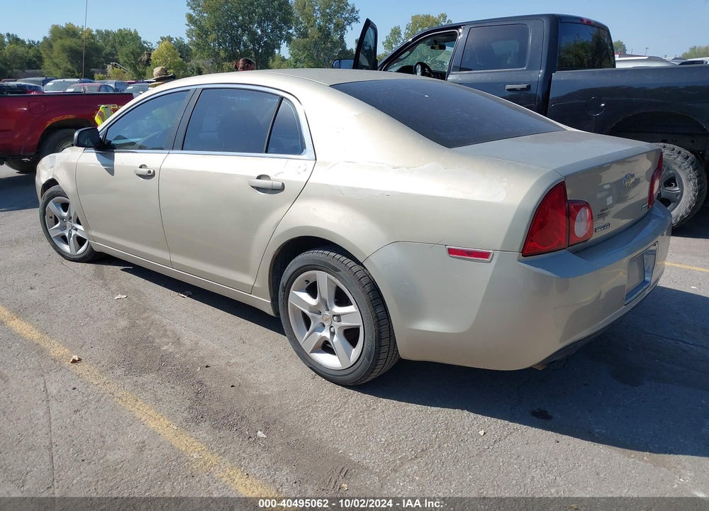 2010 CHEVROLET MALIBU LS VIN: 1G1ZA5E04AF278837