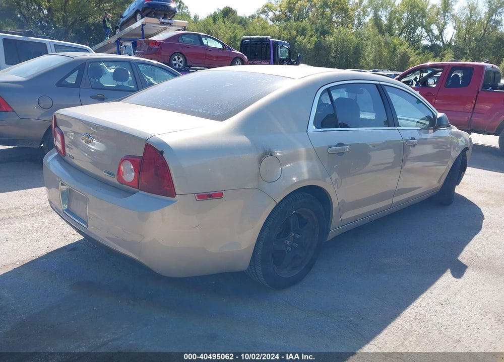 2010 CHEVROLET MALIBU LS VIN: 1G1ZA5E04AF278837