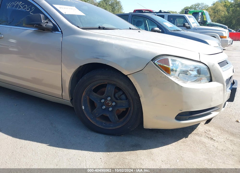 2010 CHEVROLET MALIBU LS VIN: 1G1ZA5E04AF278837