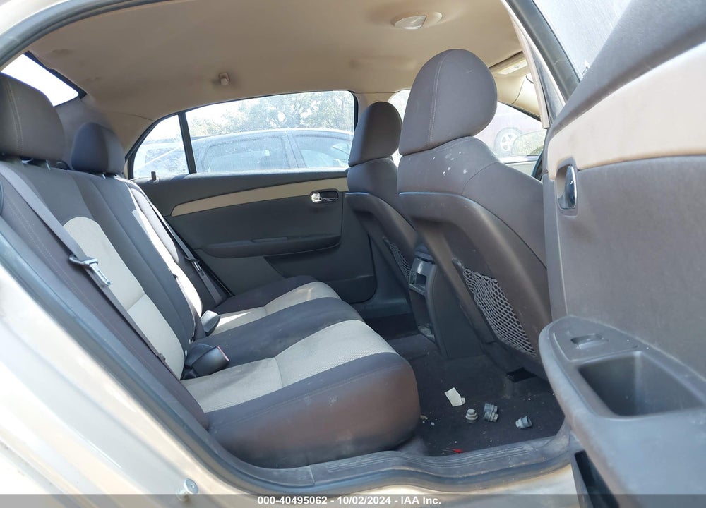 2010 CHEVROLET MALIBU LS VIN: 1G1ZA5E04AF278837