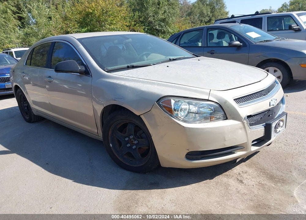 2010 CHEVROLET MALIBU LS VIN: 1G1ZA5E04AF278837
