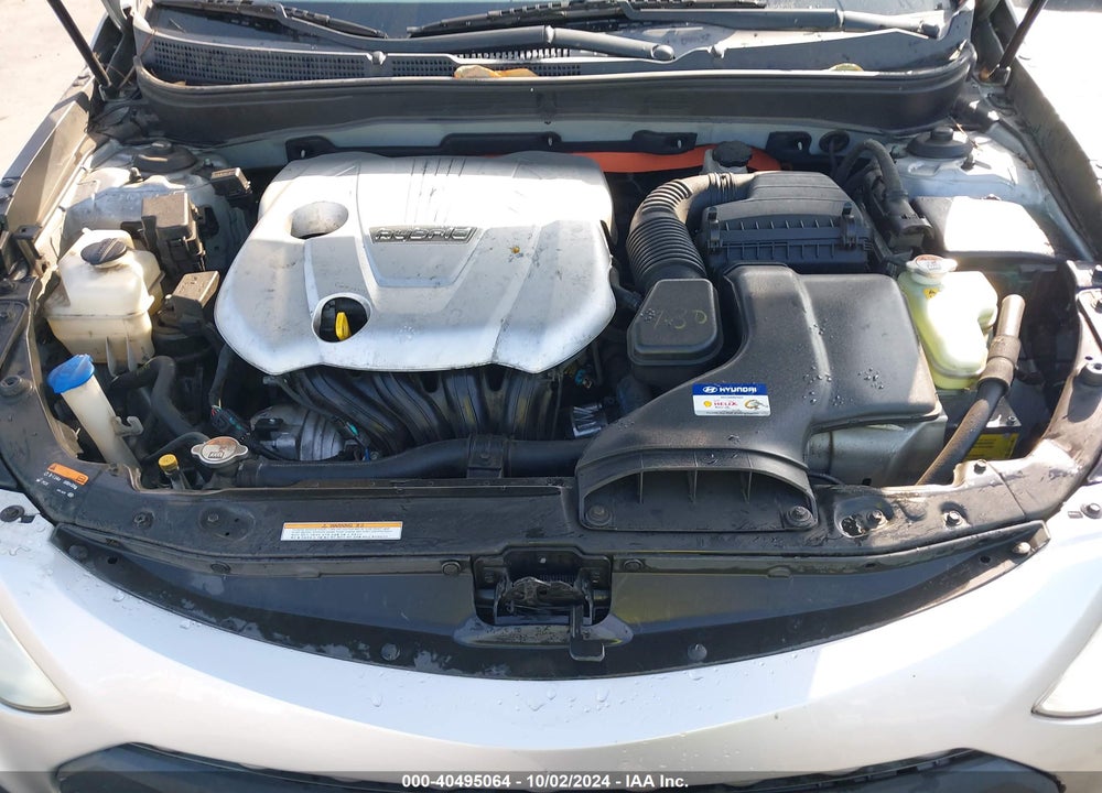 2013 HYUNDAI SONATA HYBRID VIN: KMHEC4A49DA065379