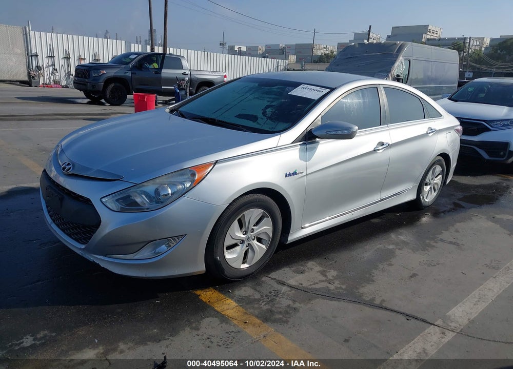 2013 HYUNDAI SONATA HYBRID VIN: KMHEC4A49DA065379