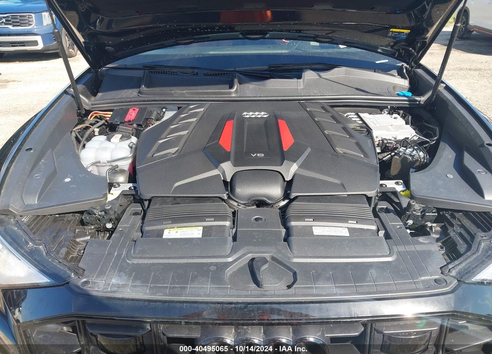 2022 AUDI SQ8 PRESTIGE TFSI QUATTRO TIPTRONIC VIN: WA1CWBF19ND009491