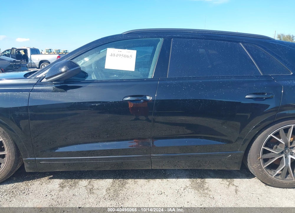 2022 AUDI SQ8 PRESTIGE TFSI QUATTRO TIPTRONIC VIN: WA1CWBF19ND009491