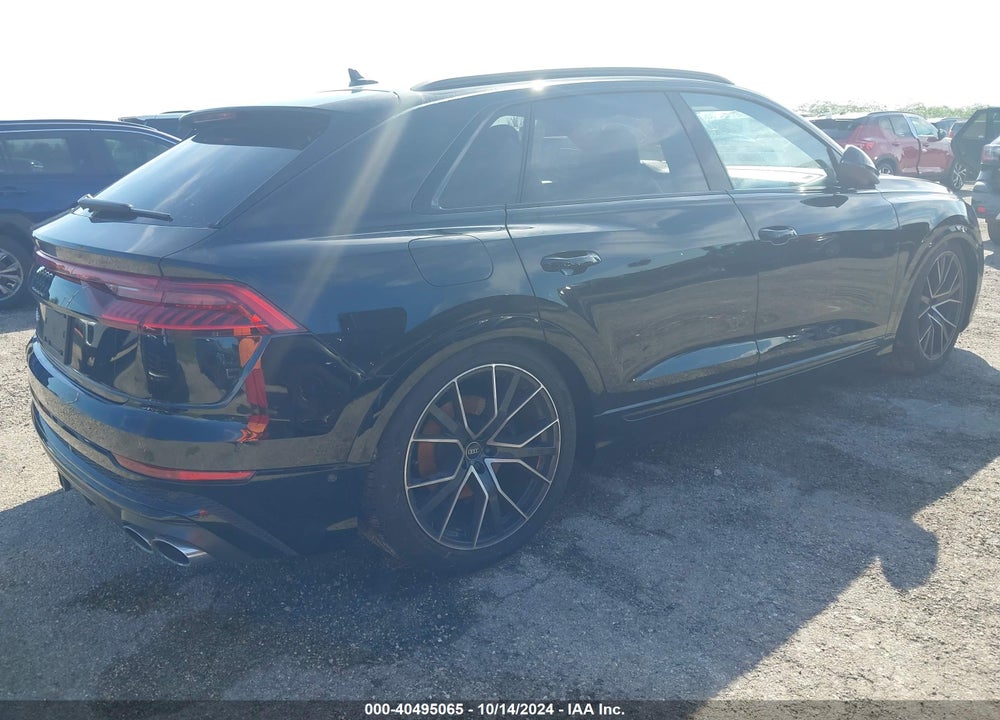2022 AUDI SQ8 PRESTIGE TFSI QUATTRO TIPTRONIC VIN: WA1CWBF19ND009491