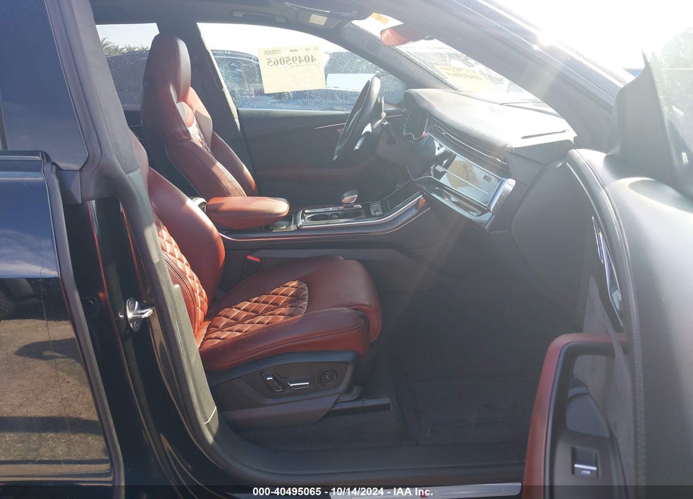 2022 AUDI SQ8 PRESTIGE TFSI QUATTRO TIPTRONIC VIN: WA1CWBF19ND009491