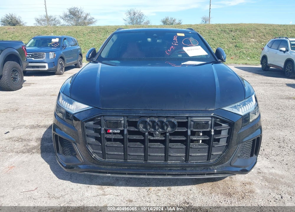2022 AUDI SQ8 PRESTIGE TFSI QUATTRO TIPTRONIC VIN: WA1CWBF19ND009491