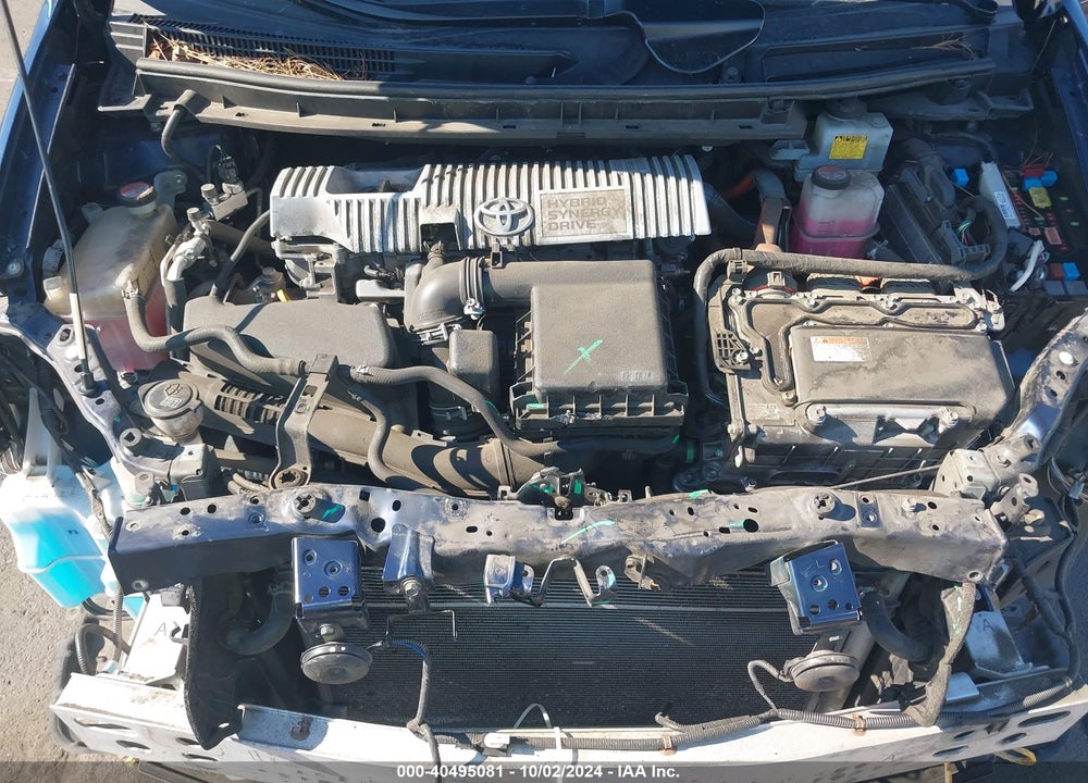 2015 TOYOTA PRIUS TWO VIN: JTDKN3DU9F0475437