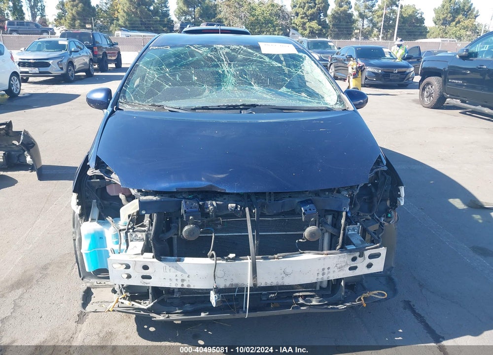2015 TOYOTA PRIUS TWO VIN: JTDKN3DU9F0475437