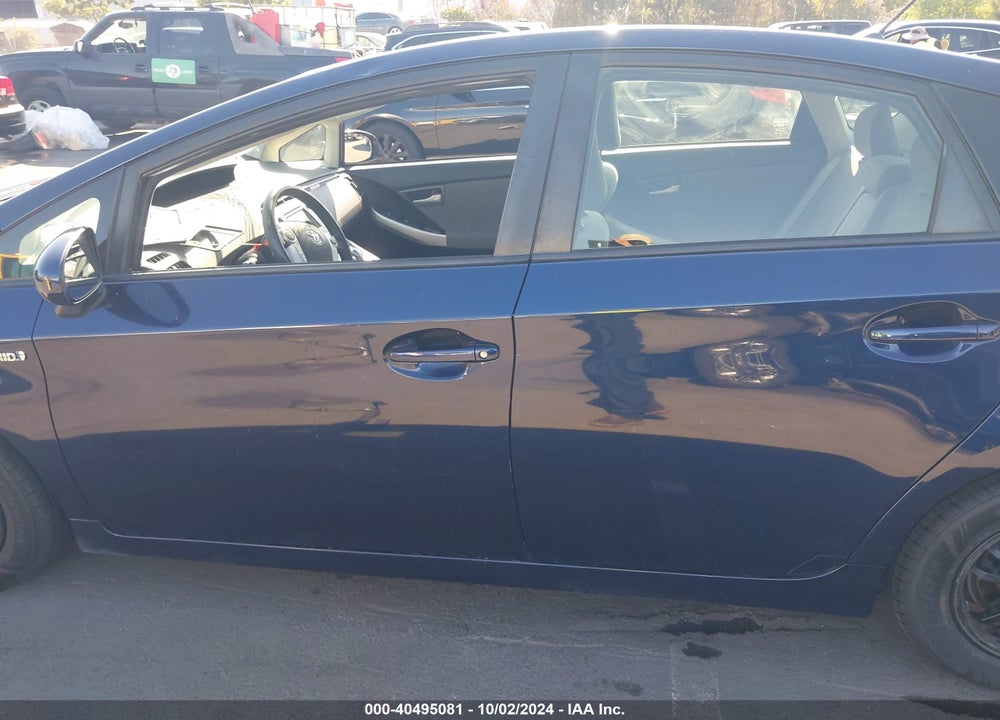 2015 TOYOTA PRIUS TWO VIN: JTDKN3DU9F0475437