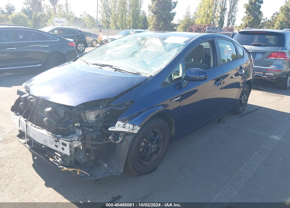 2015 TOYOTA PRIUS TWO VIN: JTDKN3DU9F0475437