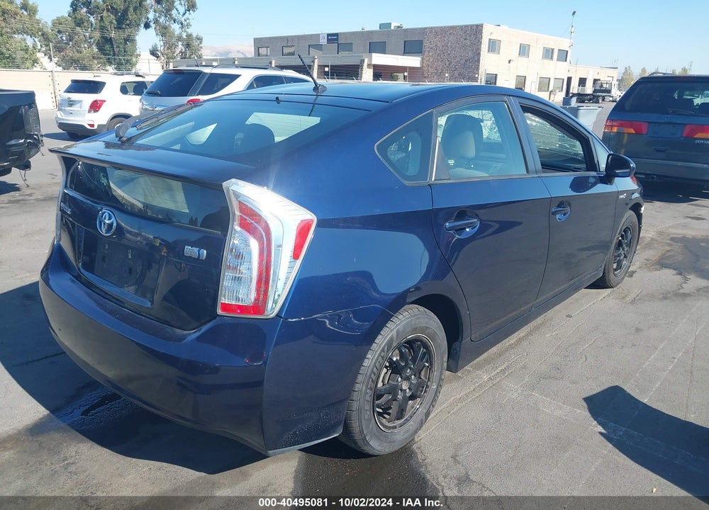 2015 TOYOTA PRIUS TWO VIN: JTDKN3DU9F0475437