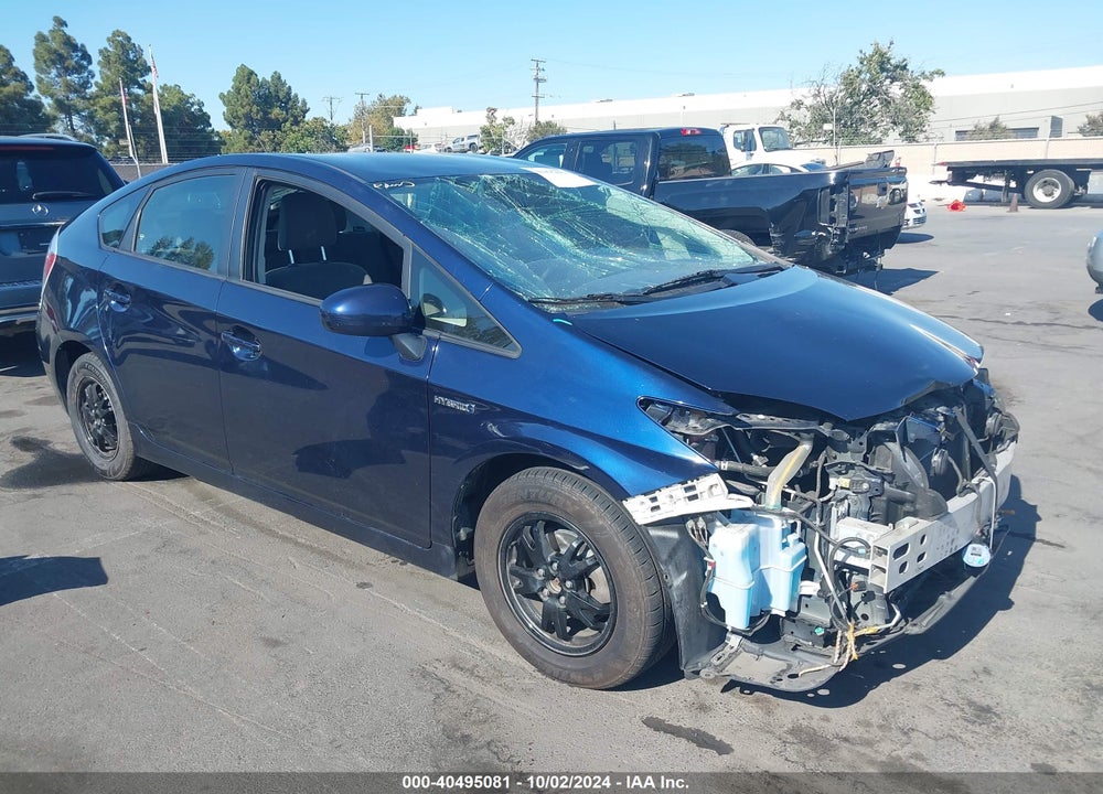 2015 TOYOTA PRIUS TWO VIN: JTDKN3DU9F0475437