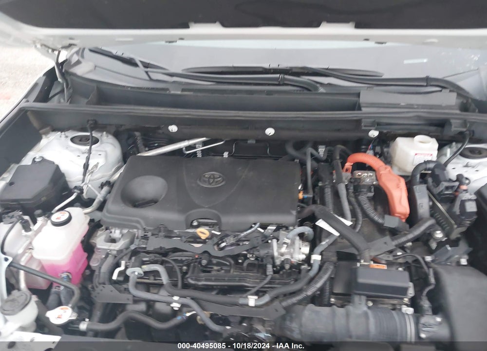 2022 TOYOTA RAV4 HYBRID XSE VIN: 2T3E6RFV5NW030481