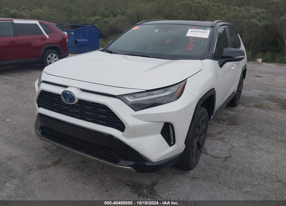 2022 TOYOTA RAV4 HYBRID XSE VIN: 2T3E6RFV5NW030481