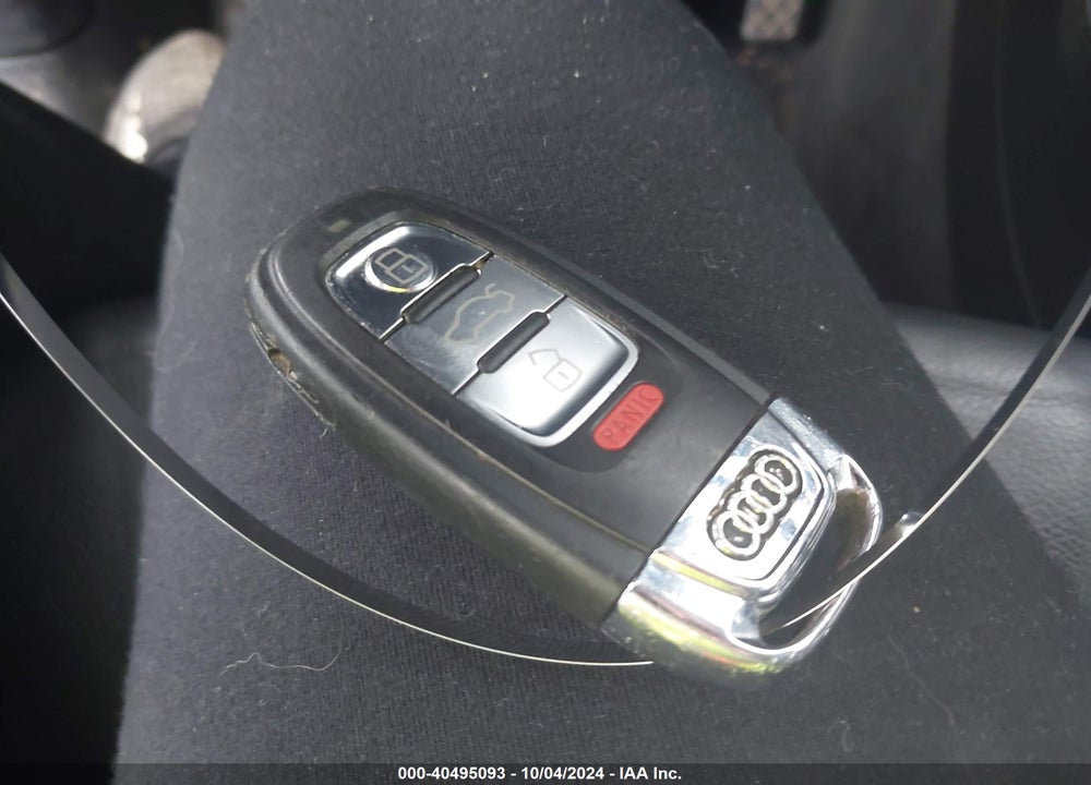 2013 AUDI A4 VIN: WAUFFAFL0DN007813