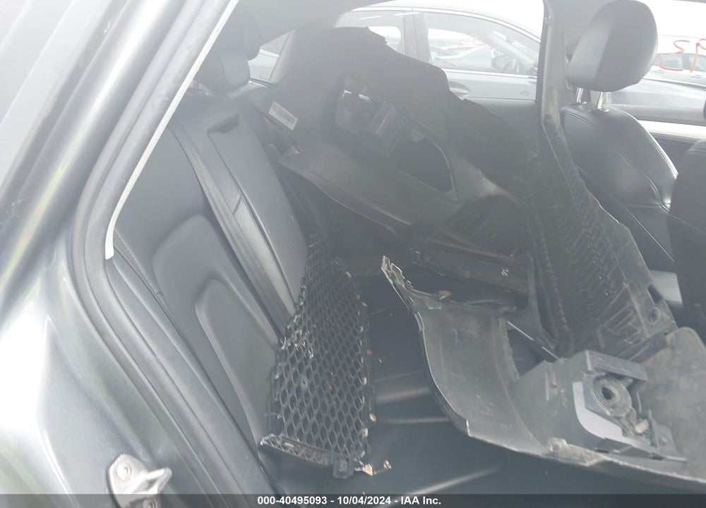 2013 AUDI A4 VIN: WAUFFAFL0DN007813