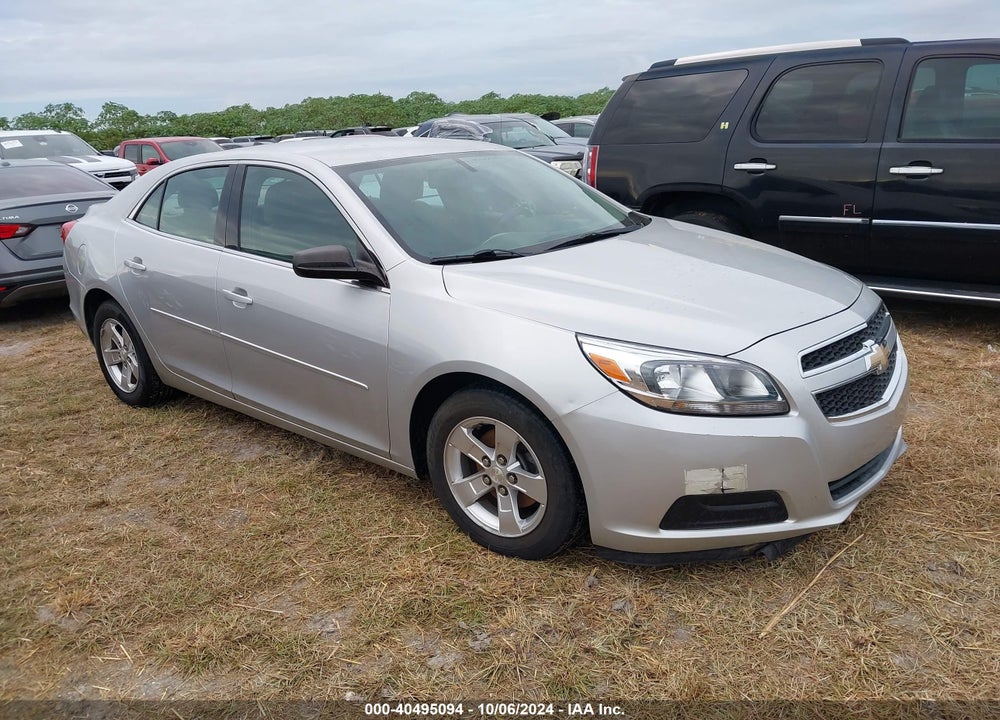 2013 CHEVROLET MALIBU 1LS VIN: 1G11B5SA2DF163634