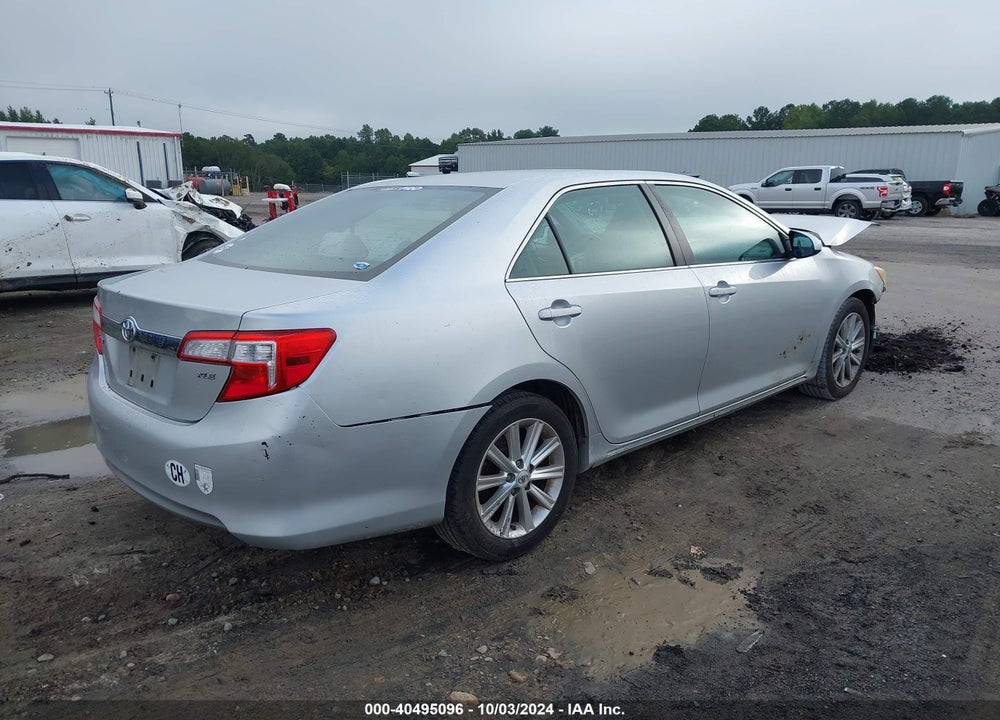 2012 TOYOTA CAMRY XLE VIN: 4T1BF1FK2CU007238