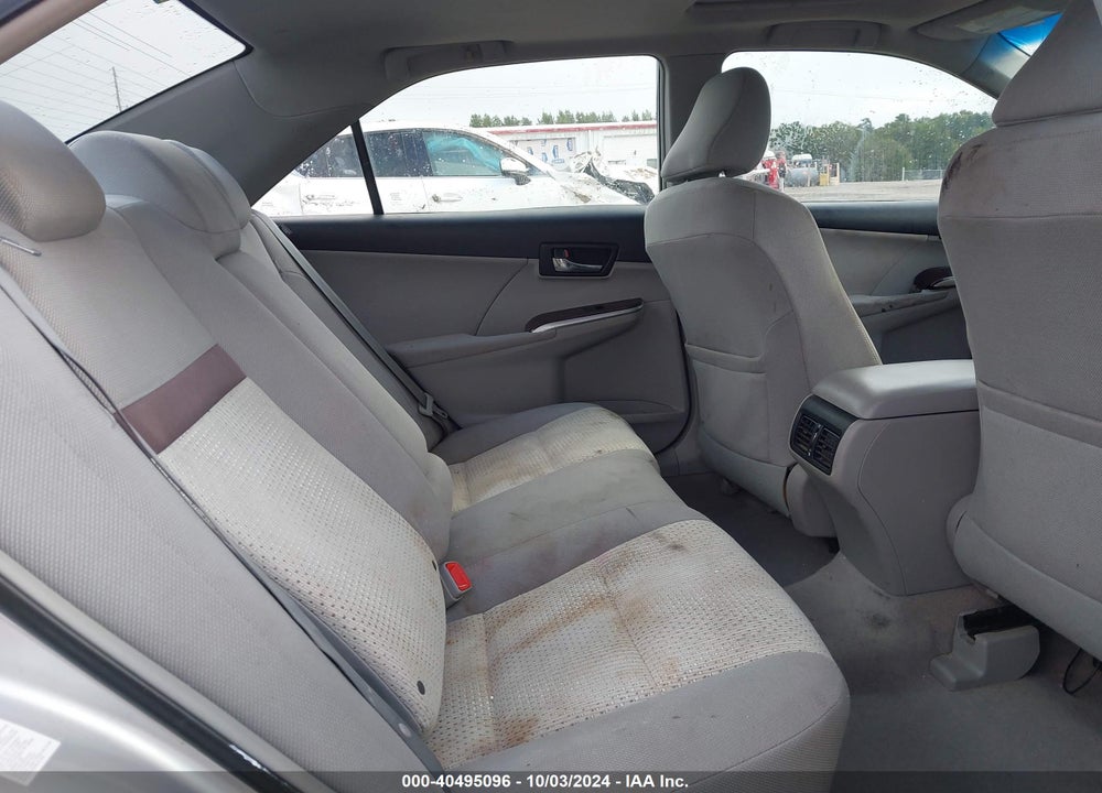 2012 TOYOTA CAMRY XLE VIN: 4T1BF1FK2CU007238