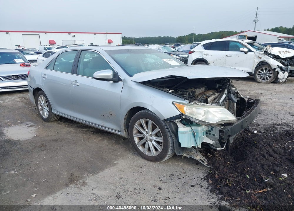 2012 TOYOTA CAMRY XLE VIN: 4T1BF1FK2CU007238