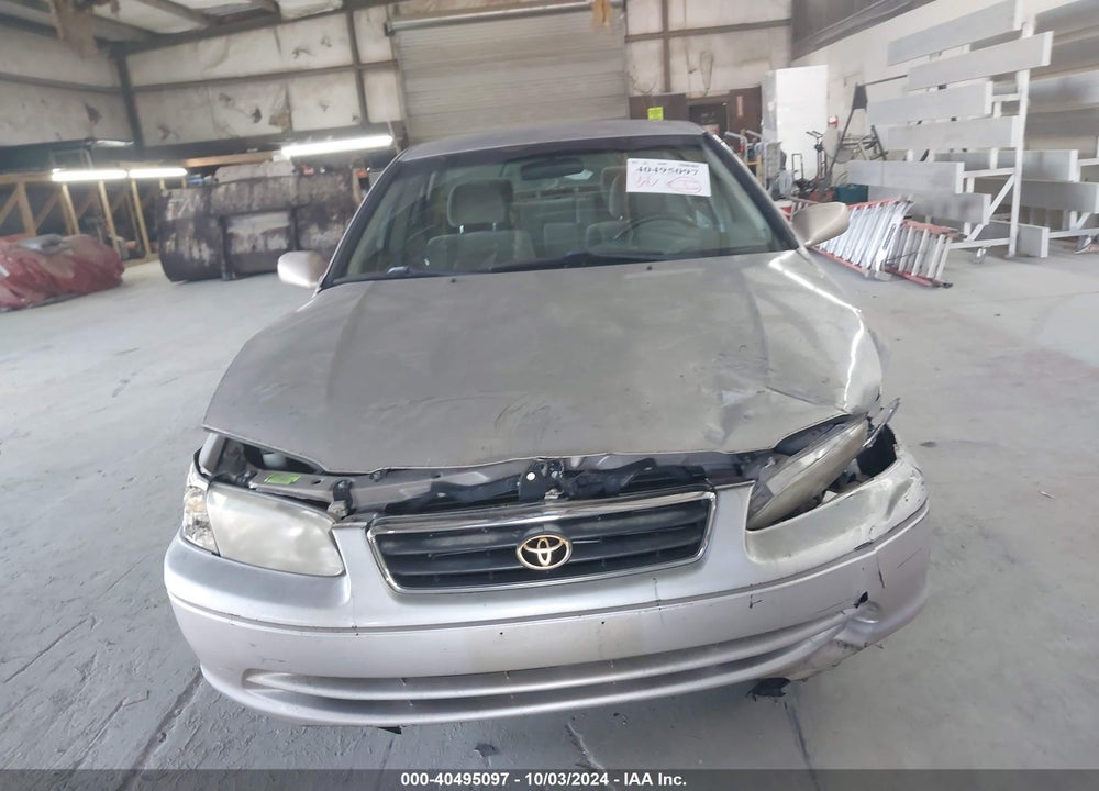 2000 TOYOTA CAMRY CE VIN: 4T1BG22K2YU708443