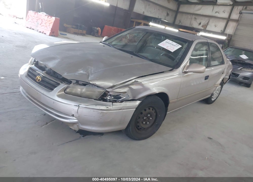 2000 TOYOTA CAMRY CE VIN: 4T1BG22K2YU708443