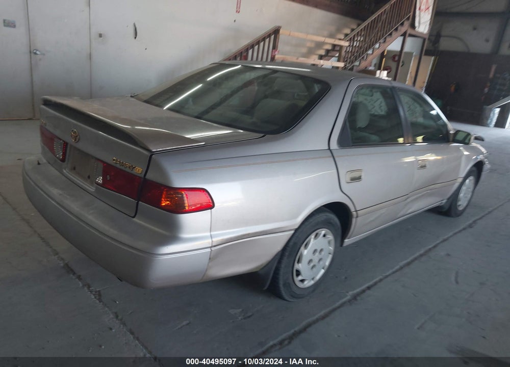 2000 TOYOTA CAMRY CE VIN: 4T1BG22K2YU708443