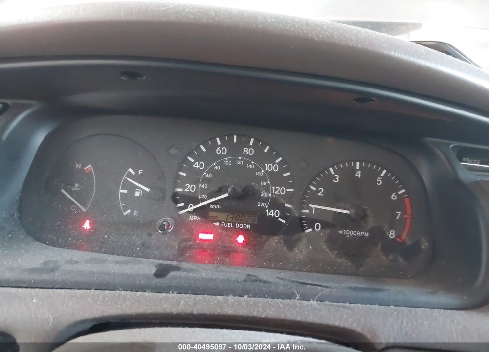 2000 TOYOTA CAMRY CE VIN: 4T1BG22K2YU708443